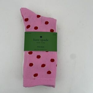 Kate Spade Crew Socks - 3 pairs, size 4-10